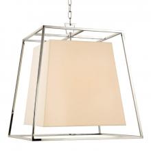 Hudson Valley 6924-PN - 6 LIGHT CHANDELIER