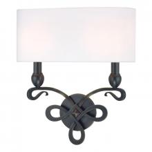 Hudson Valley 7212-OB - 2 LIGHT WALL SCONCE