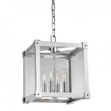 Hudson Valley 8612-PN - 4 LIGHT PENDANT