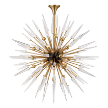 Hudson Valley 9048-AGB - Sparta Chandelier