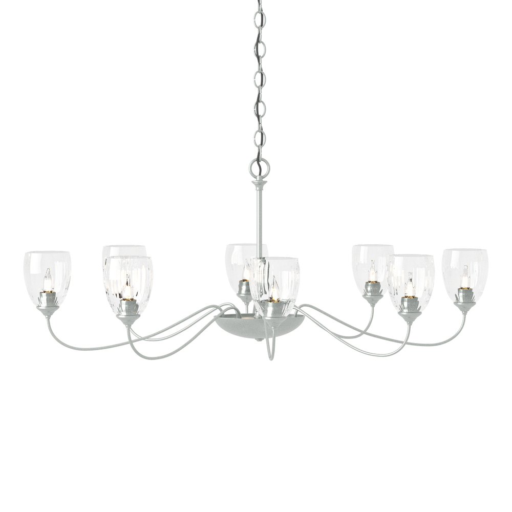 Oval Large 8 Arm Chandelier