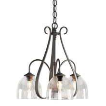 Hubbardton Forge 101441-SKT-20-LL0001 - Sweeping Taper 3 Arm Chandelier