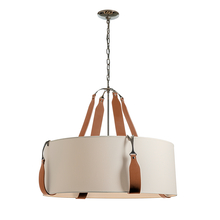 Hubbardton Forge 104072-SKT-24-LC-SE2812 - Saratoga Large Pendant