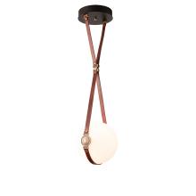 Hubbardton Forge 131040-LED-STND-10-27-LC-HF-GG0670 - Derby Small LED Pendant
