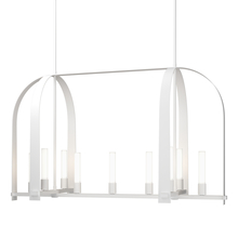 Hubbardton Forge 131075-SKT-MULT-02-FD0462 - Triomphe 9-Light Linear Pendant