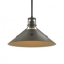 Hubbardton Forge 134550-SKT-MULT-10-10 - Henry Medium Steel Shade Pendant