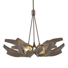 Hubbardton Forge 136502-SKT-MULT-05-BR-YE0352 - Corona Brass Accent Pendant