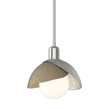 Hubbardton Forge 181183-SKT-MULT-85-84 - Brooklyn Double Shade Mini Pendant