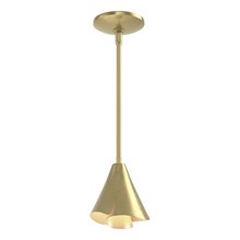 Hubbardton Forge 184500-SKT-MULT-86 - Mobius Steel Shade Mini Pendant