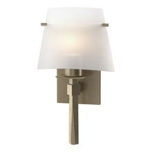 Hubbardton Forge 204825-SKT-84-GG0246 - Beacon Hall Half Cone Glass Sconce