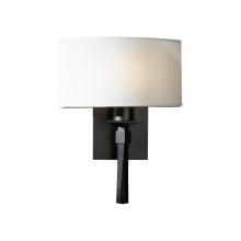 Hubbardton Forge 204826-SKT-10-SF1092 - Beacon Hall Half Drum Shade Sconce