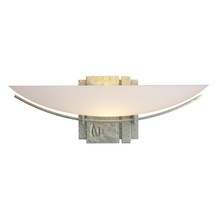 Hubbardton Forge 207370-SKT-82-GG0090 - Oval Impressions Sconce