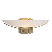 Hubbardton Forge 207370-SKT-84-GG0090 - Oval Impressions Sconce