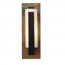 Hubbardton Forge 217186-SKT-05-CP-GG0065 - Forged Vertical Bar Sconce - Cherry or Copper Backplate