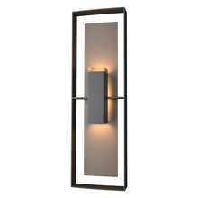 Hubbardton Forge 302607-SKT-80-77-ZM0546 - Shadow Box Tall Outdoor Sconce