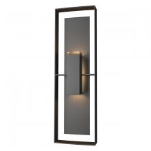 Hubbardton Forge 302607-SKT-80-80-ZM0546 - Shadow Box Tall Outdoor Sconce