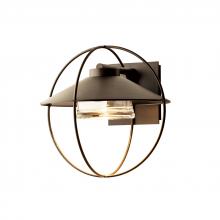 Hubbardton Forge 302701-SKT-77-ZM0494 - Halo Small Outdoor Sconce