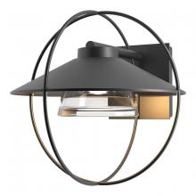 Hubbardton Forge 302701-SKT-80-ZM0494 - Halo Small Outdoor Sconce