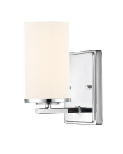 Millennium 2701WG-CH - Verlana 8.75" High 1-Light Wall Sconce - Chrome