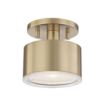 Mitzi by Hudson Valley Lighting H159601-AGB - Nora Semi Flush