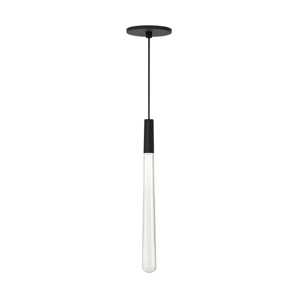 Pylon Crystal 1 Light Pendant