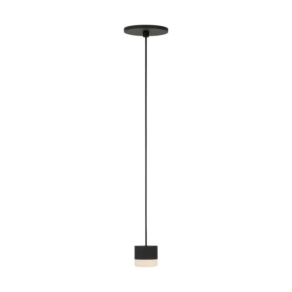 Gable Alabaster 1 Light Pendant
