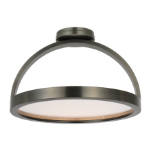 Visual Comfort & Co. Modern Collection KWFM19127BZ - Cerne Large Semi Flush