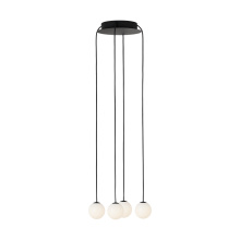 Visual Comfort & Co. Modern Collection SLCH58827B - Orbet 4 Light Chandelier