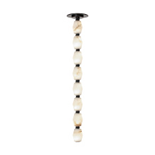Visual Comfort & Co. Modern Collection SLPD55027ALBBZS - Collier Alabaster 24 Pendant