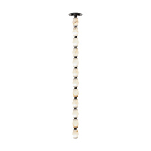 Visual Comfort & Co. Modern Collection SLPD55130ALBBZS - Collier Alabaster 36 Pendant