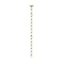 Visual Comfort & Co. Modern Collection SLPD55227ALBHABR - Collier Alabaster 48 Pendant