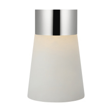 Visual Comfort & Co. Modern Collection SLTB66727PNALB - Caspe Alabaster 8 Rechargeable Table Lamp