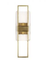 Visual Comfort & Co. Modern Collection 700WSDUE18NB-LED927-277 - Duelle Medium Wall Sconce