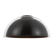 Visual Comfort & Co. Modern Collection MDFM73527BZCG - Lusi 24 Flush Mount