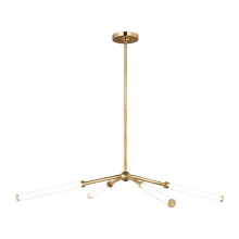 Visual Comfort & Co. Modern Collection SLCH78127HABCG - Poza 40 Chandelier