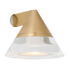 Visual Comfort & Co. Modern Collection SLTS75527HABCG - Midrand Crystal 4 Task Sconce