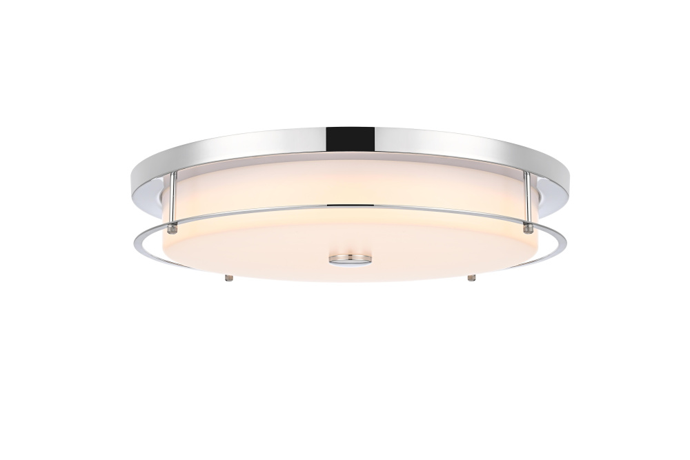 Kolson 20 inch LED Flush Mount in Chrome