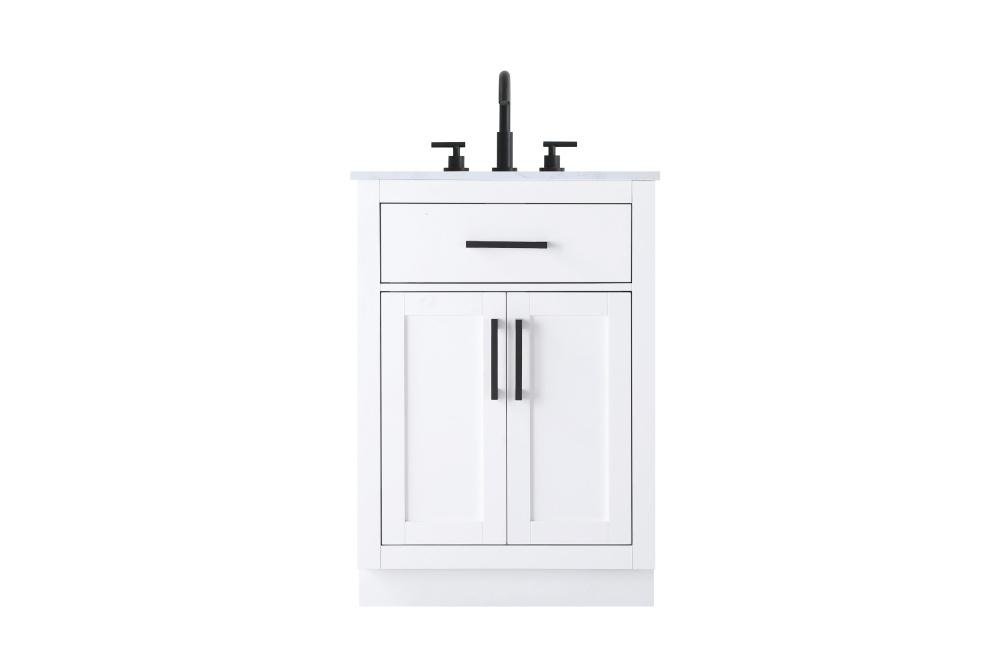 Alden 24 inch Single Bathroom Vanity in White