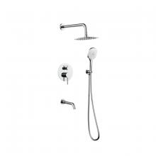 Elegant FAS-9002PCH - Shower Room Faucet 17-9/32" × 78" chrome