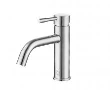 Elegant FAV-1006BNK - Vanity Faucet 1 15/16" × 6 13/16"  × 6 13/16" brushed nickel