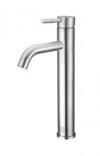 Elegant FAV-1007BNK - Vanity Faucet 1 61/64" × 11 11/16" × 6 15/32" brushed nickel