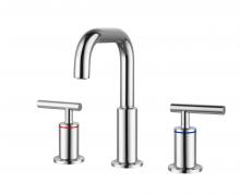 Elegant FAV-1010PCH - Vanity Faucet 1‘-0 3/16" × 8 7/16"  × 6 5/8" chrome