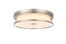 Elegant LD305F16PN - Kolson 16 inch LED Flush Mount in Polished Nickel