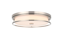 Elegant LD305F20PN - Kolson 20 inch LED Flush Mount in Polished Nickel