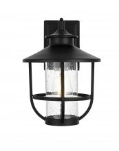 Elegant OD319W12BK - Wall sconce W6.5" H12" E6" L1 Black