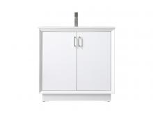 Elegant VF19636WH - Vanity Cabinet 2Dr 36"W x 22"D x 35"H white