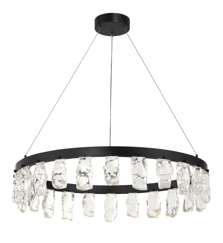 ARCTIC GLACIER - LED CHANDELIER