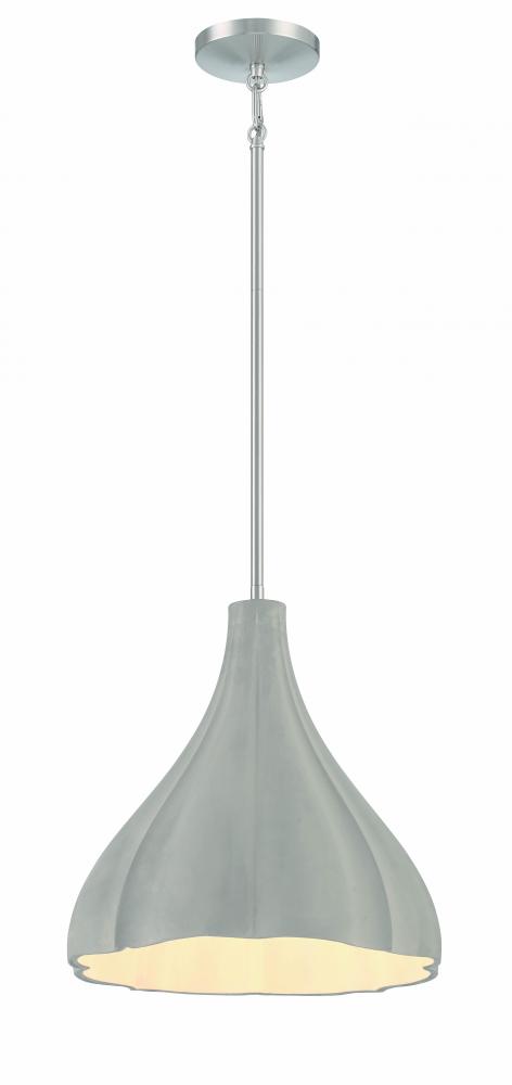 1 Light Cemet Pendant