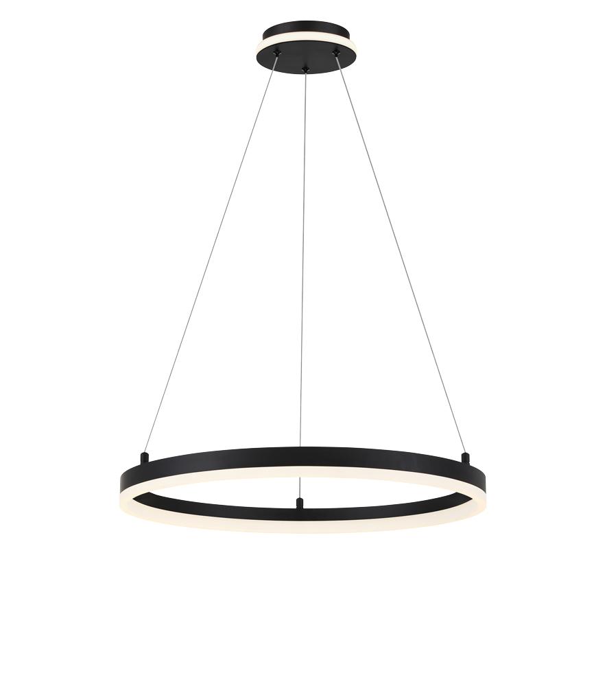 38w, LED Pendant Fiture In Metal