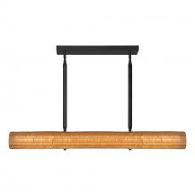 Alora Lighting LP602042MB-UNV - Maris 42-in Matte Black LED Linear Pendant